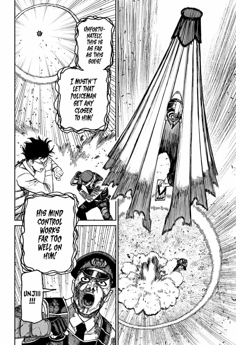 Dandadan Manga, chapter 157, page 15