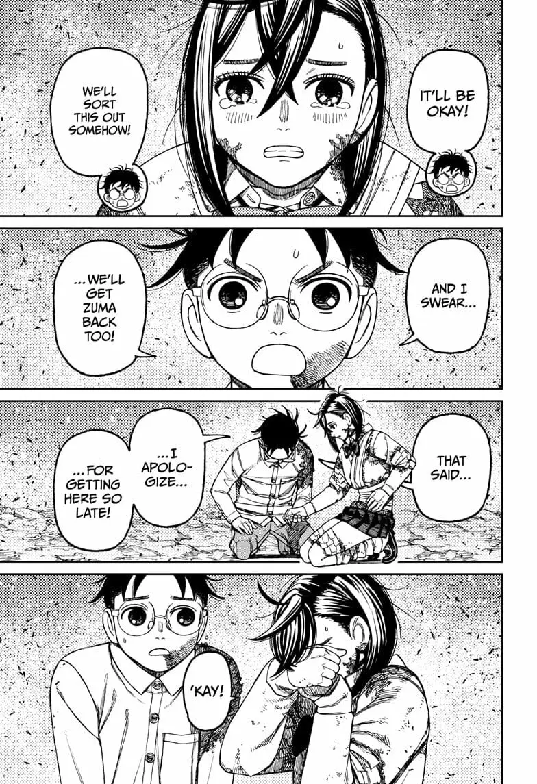 Dandadan Manga, chapter 157, page 18