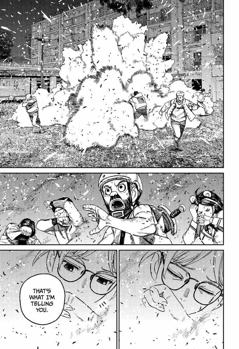 Dandadan Manga, chapter 158, page 10