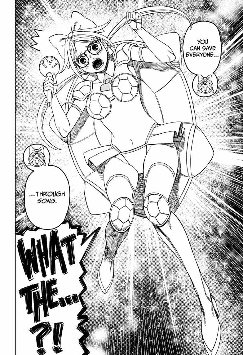 Dandadan Manga, chapter 158, page 11