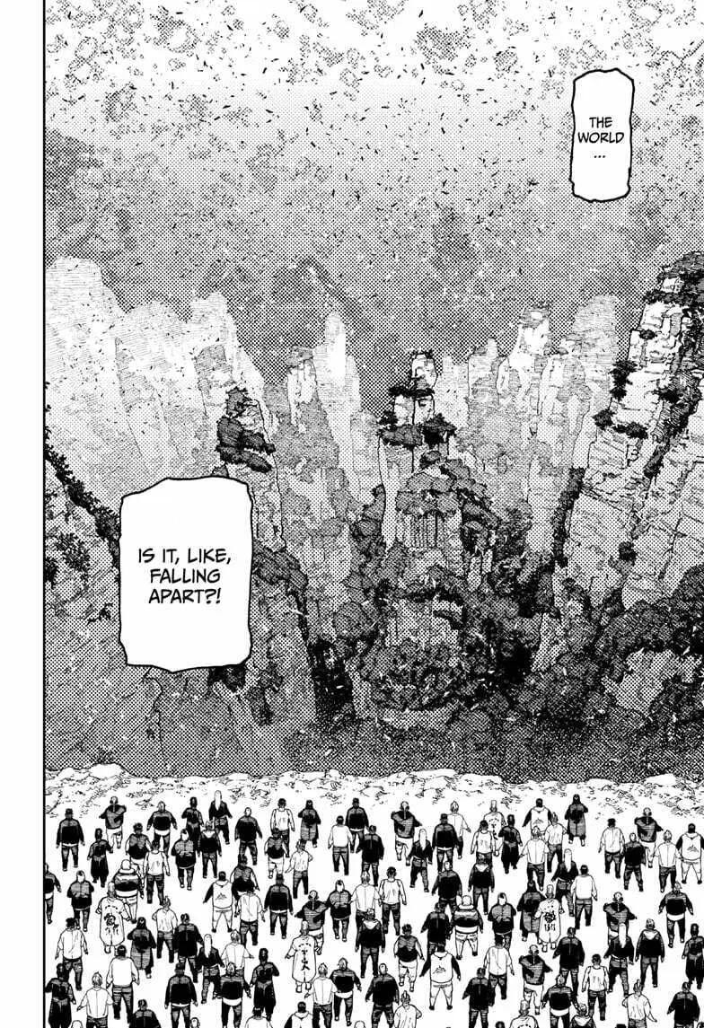 Dandadan Manga, chapter 158, page 15