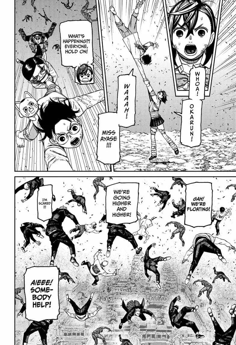 Dandadan Manga, chapter 158, page 18