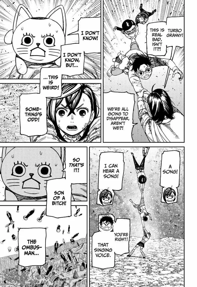 Dandadan Manga, chapter 158, page 19