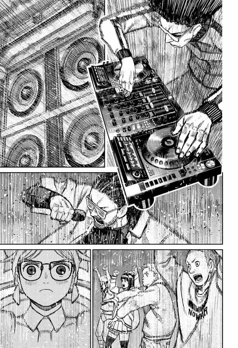 Dandadan Manga, chapter 159, page 3