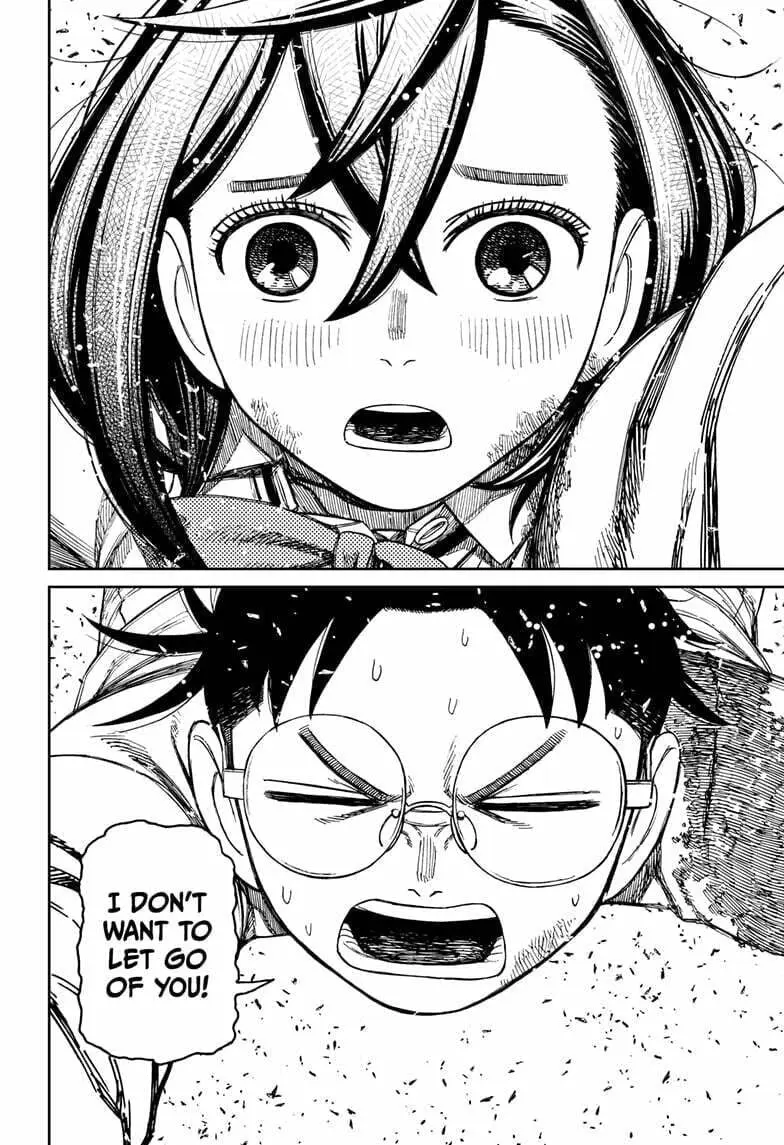 Dandadan Manga, chapter 159, page 11