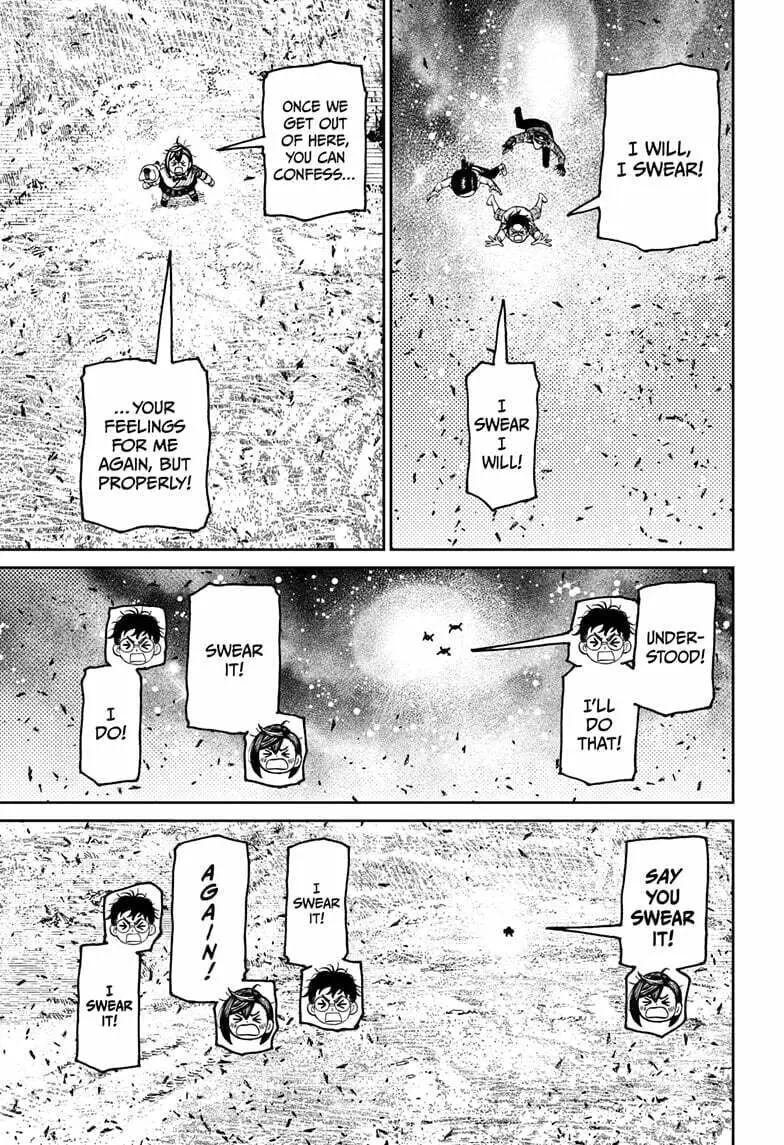 Dandadan Manga, chapter 159, page 14