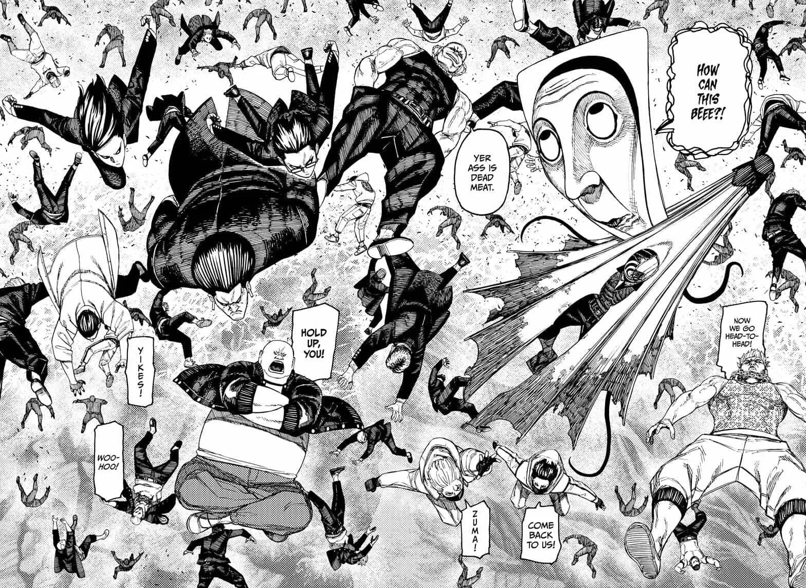 Dandadan Manga, chapter 159, page 17