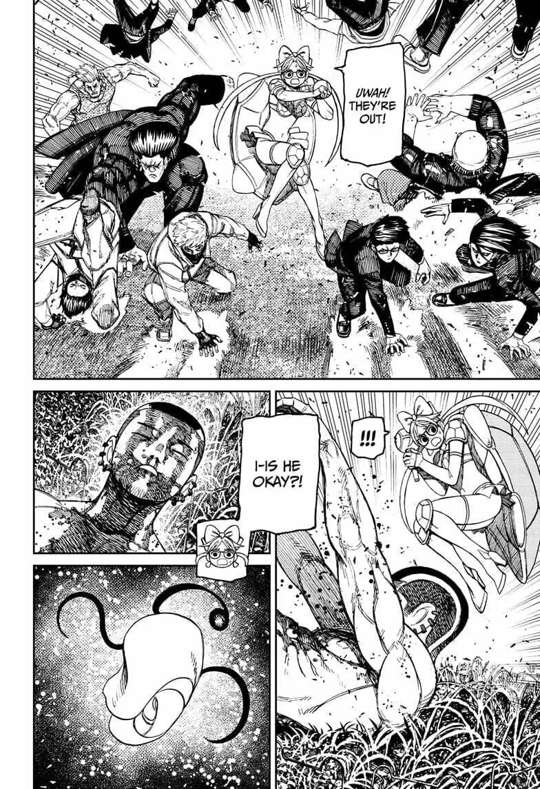 Dandadan Manga, chapter 159, page 19