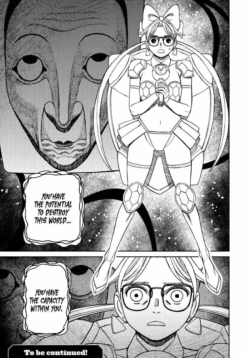 Dandadan Manga, chapter 159, page 22