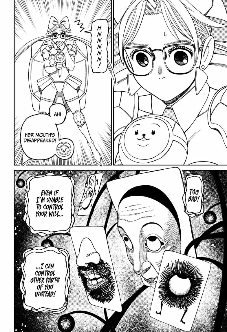 Dandadan Manga, chapter 160, page 6