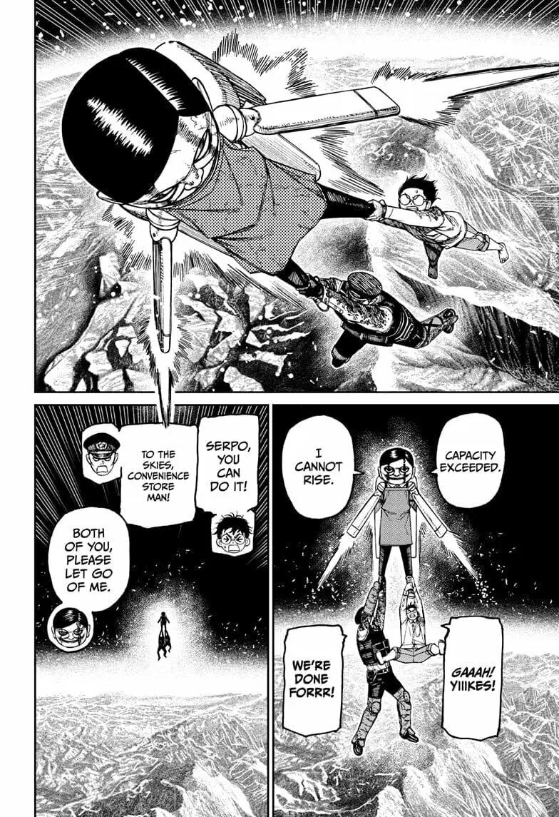 Dandadan Manga, chapter 160, page 8