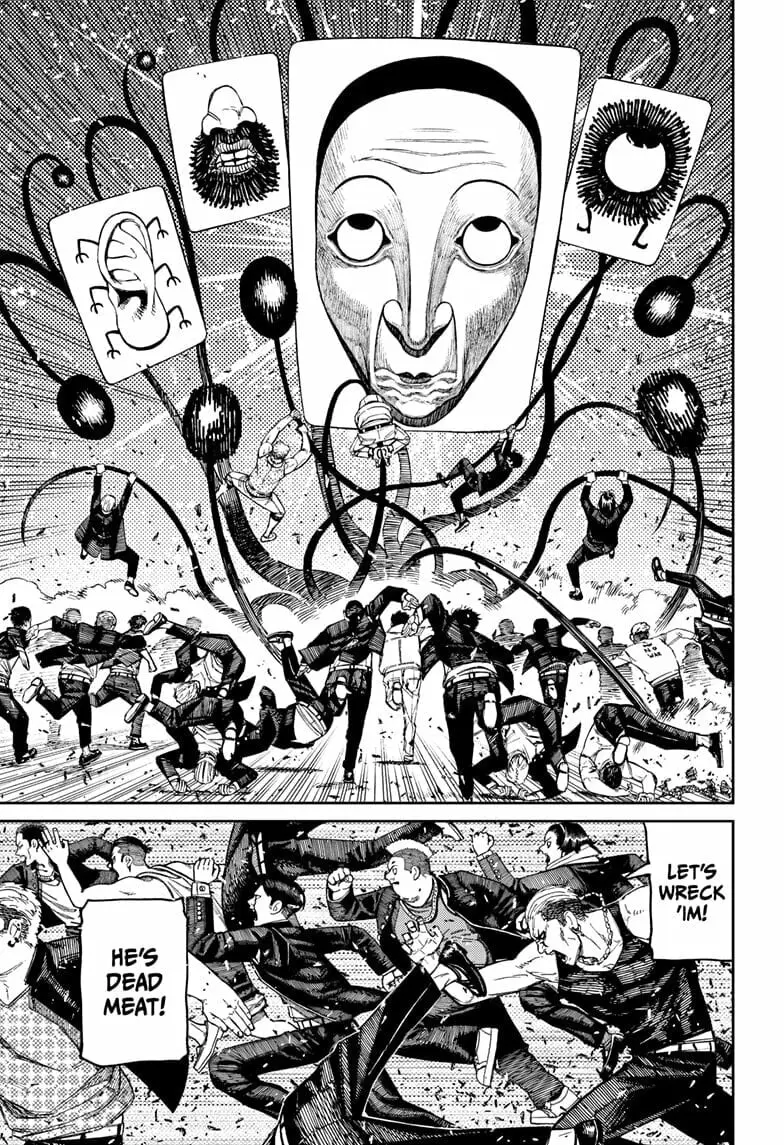 Dandadan Manga, chapter 160, page 9