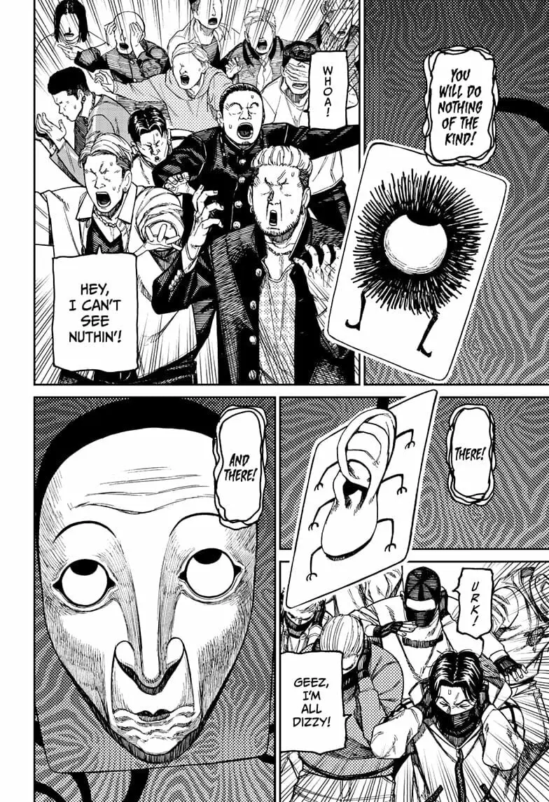 Dandadan Manga, chapter 160, page 10