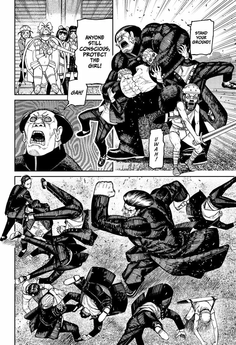 Dandadan Manga, chapter 160, page 12