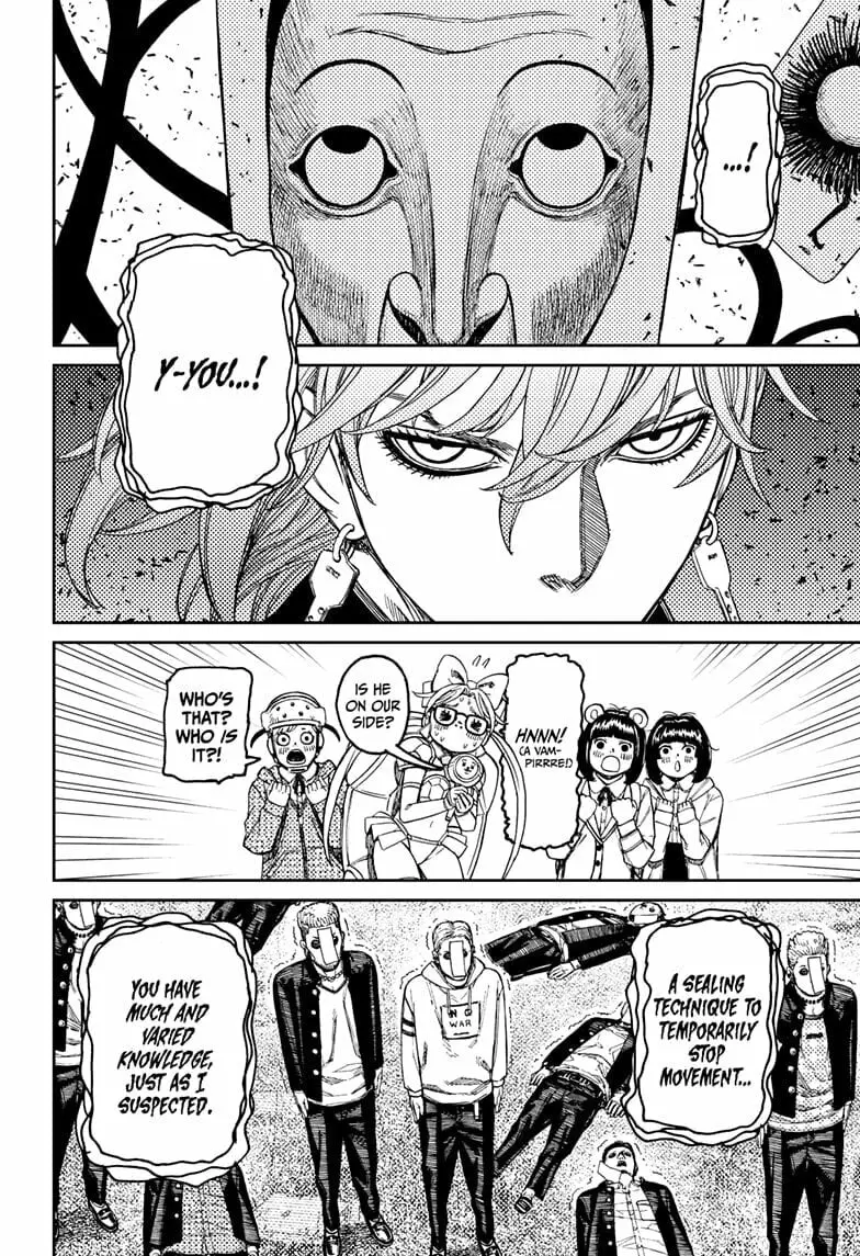 Dandadan Manga, chapter 160, page 17