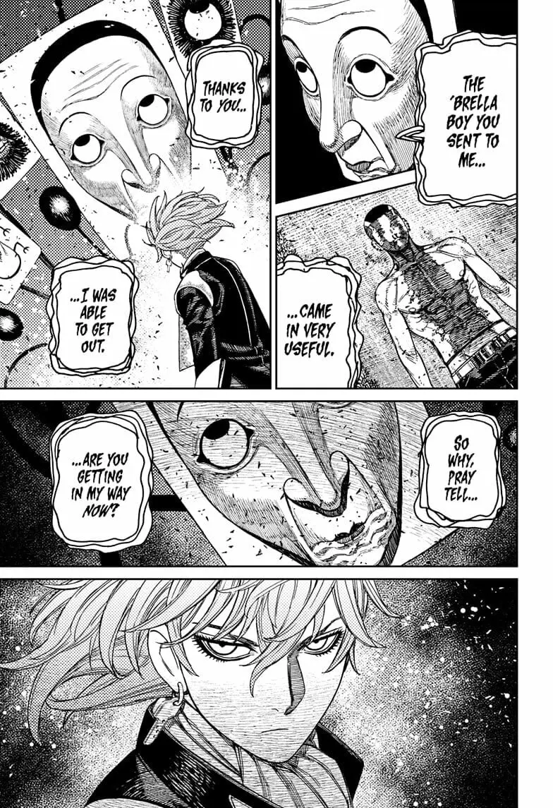 Dandadan Manga, chapter 160, page 18