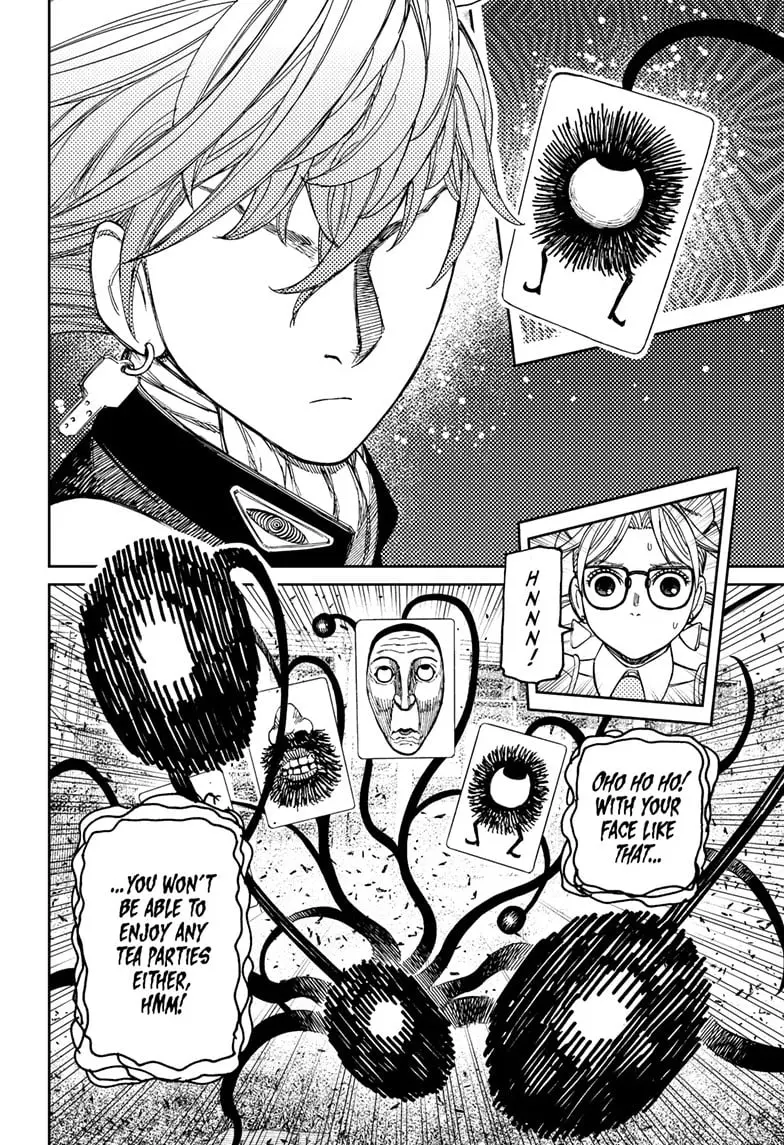 Dandadan Manga, chapter 161, page 2