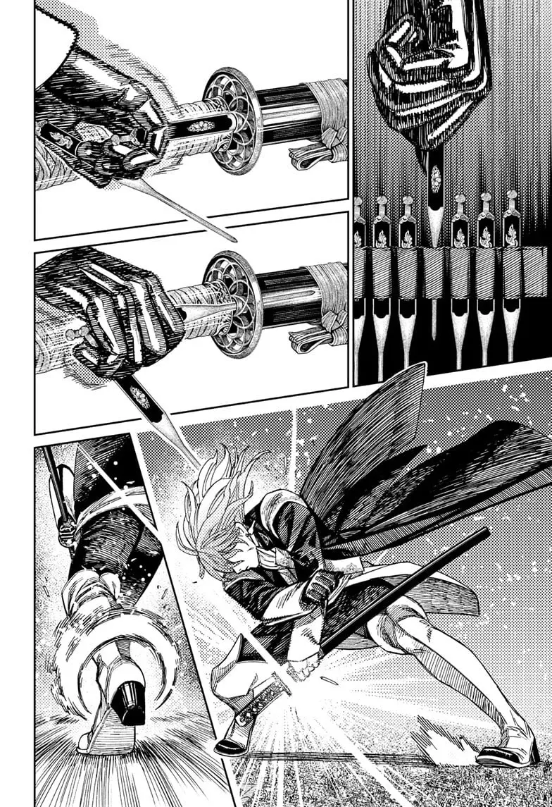 Dandadan Manga, chapter 161, page 4