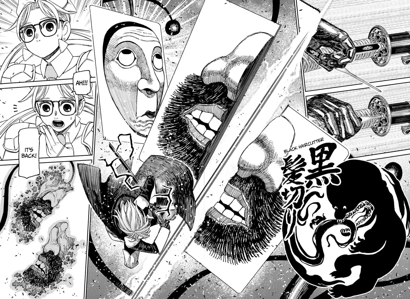 Dandadan Manga, chapter 161, page 6