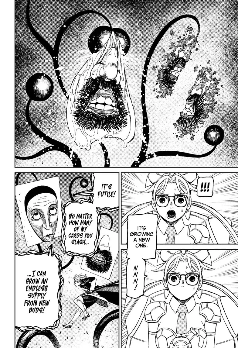 Dandadan Manga, chapter 161, page 7