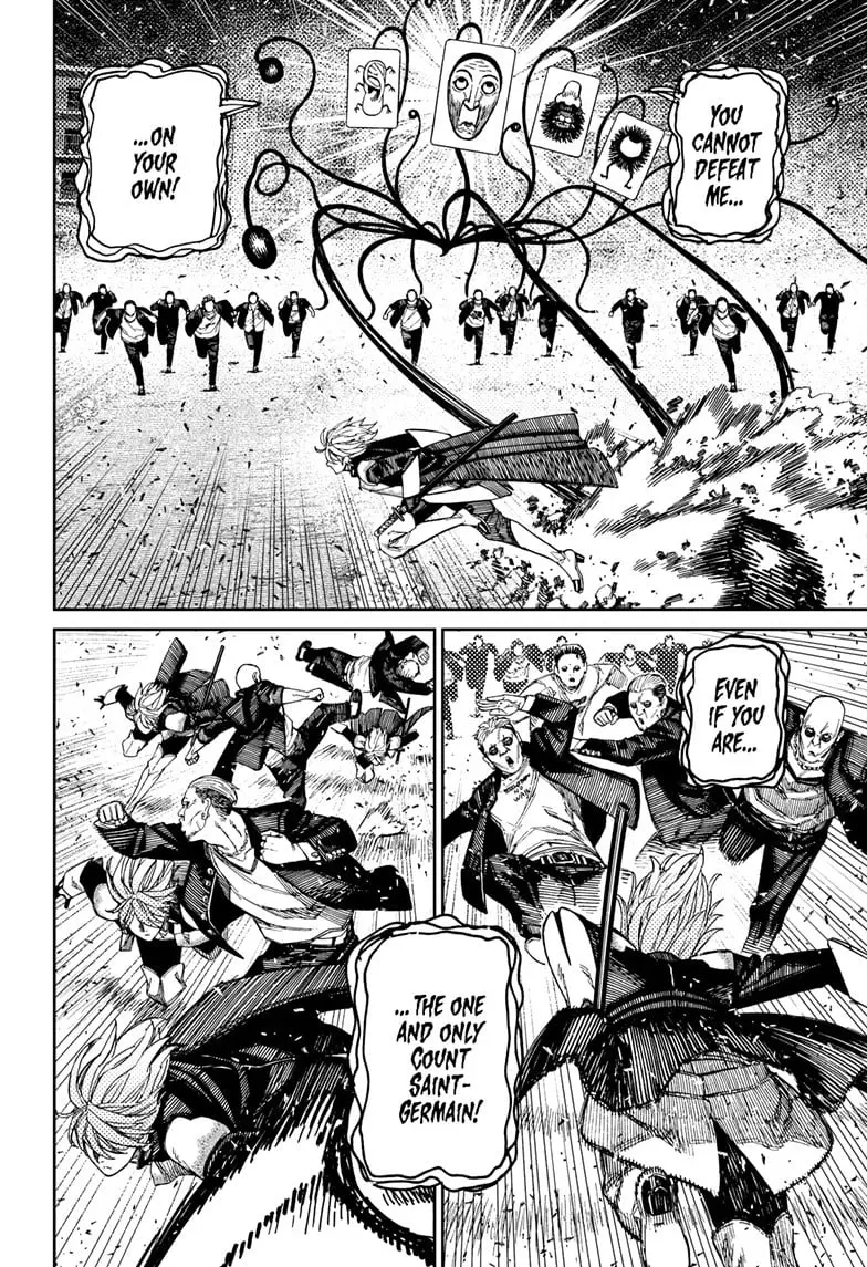 Dandadan Manga, chapter 161, page 9