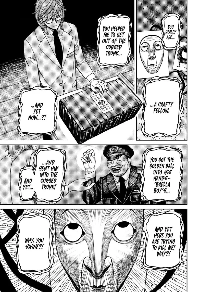 Dandadan Manga, chapter 161, page 10