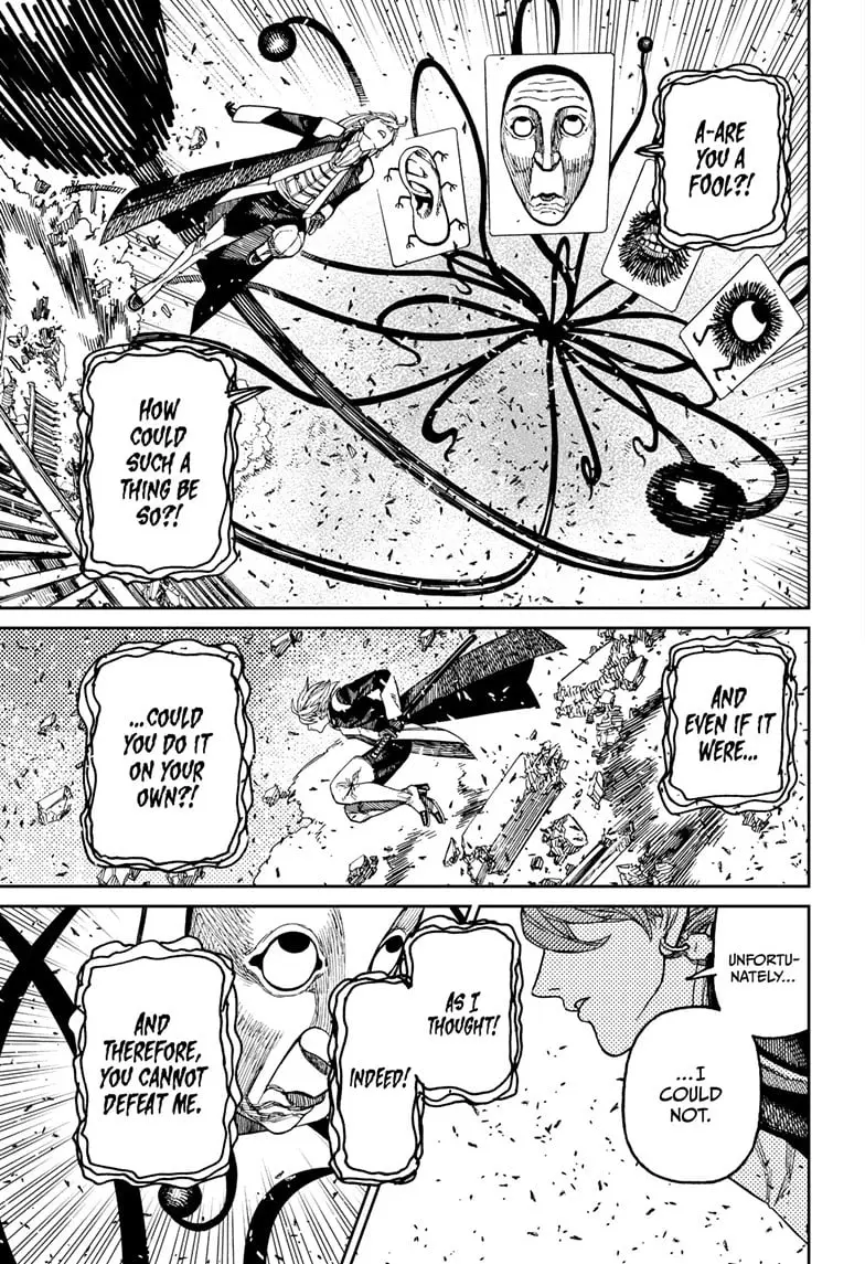 Dandadan Manga, chapter 161, page 14