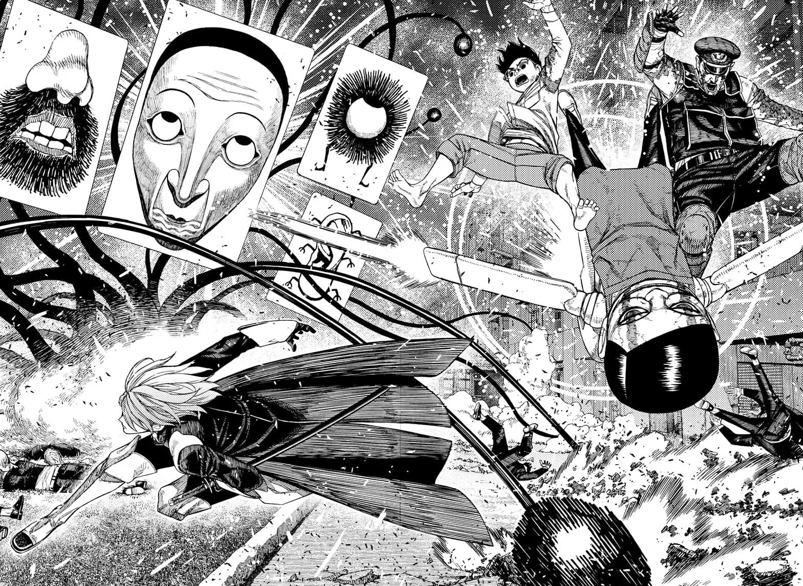 Dandadan Manga, chapter 161, page 15