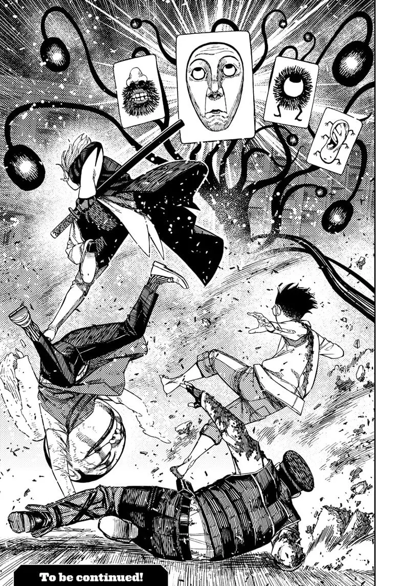 Dandadan Manga, chapter 161, page 17