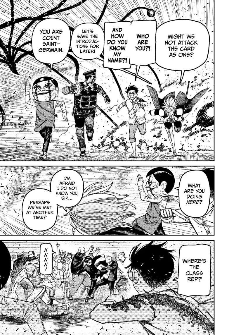 Dandadan Manga, chapter 162, page 3