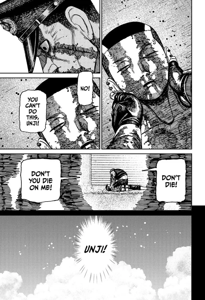Dandadan Manga, chapter 162, page 5