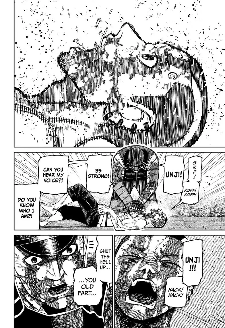 Dandadan Manga, chapter 162, page 10