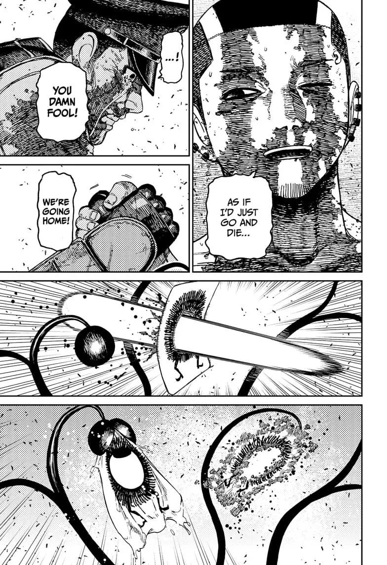 Dandadan Manga, chapter 162, page 11