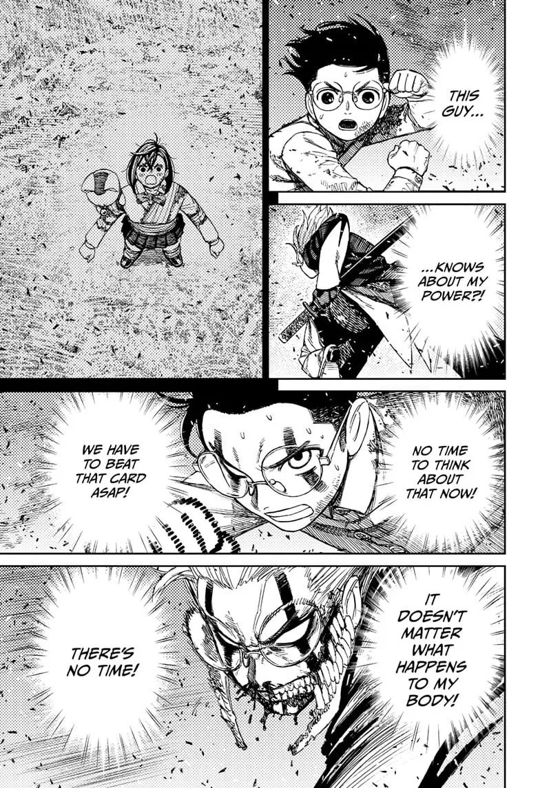 Dandadan Manga, chapter 162, page 13