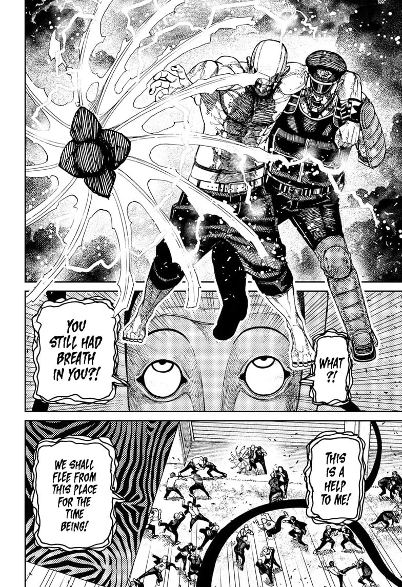 Dandadan Manga, chapter 162, page 16