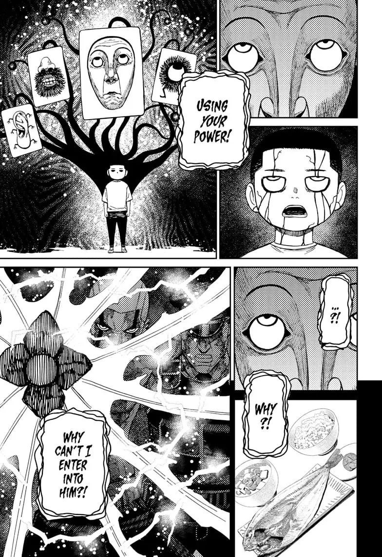 Dandadan Manga, chapter 162, page 17
