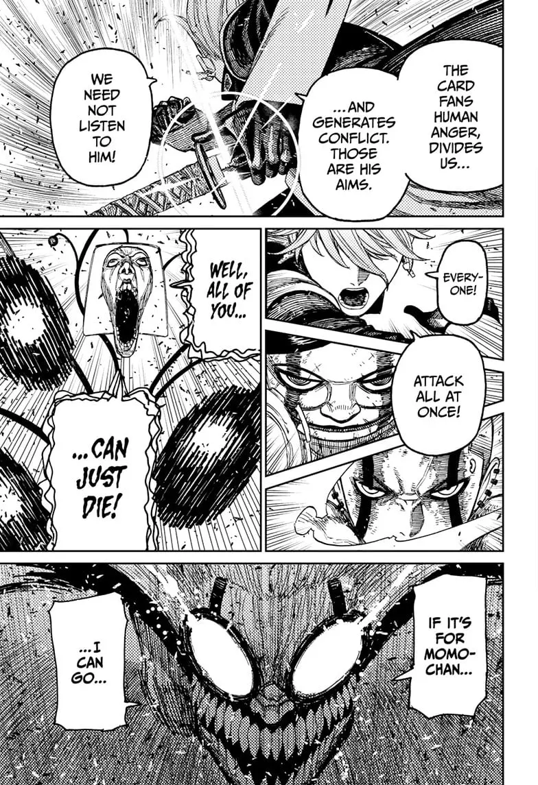 Dandadan Manga, chapter 162, page 19