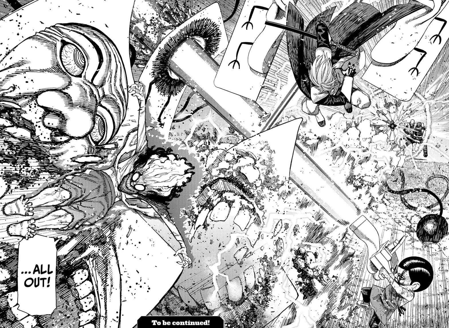 Dandadan Manga, chapter 162, page 20