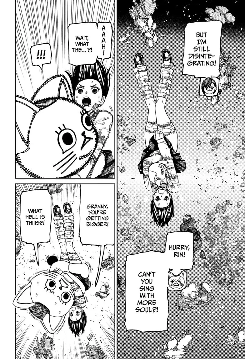 Dandadan Manga, chapter 163, page 8