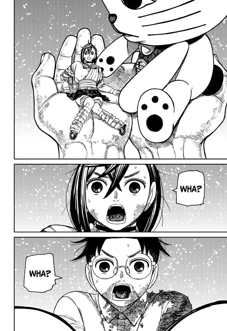 Dandadan Manga, chapter 163, page 12