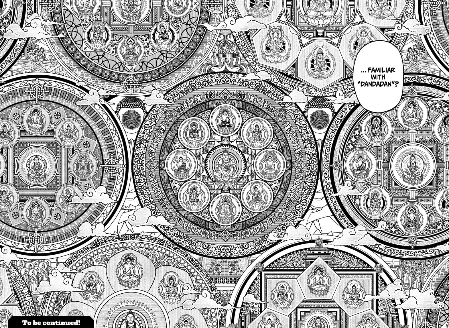 Dandadan Manga, chapter 163, page 20
