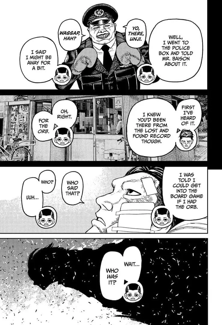 Dandadan Manga, chapter 164, page 5