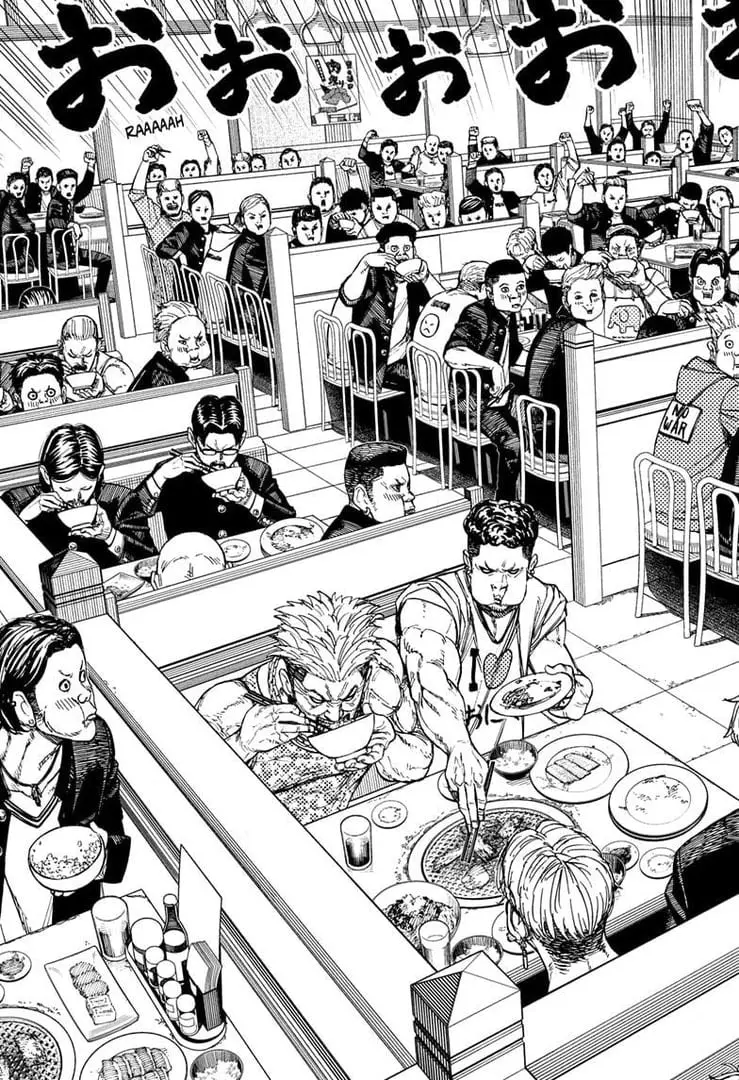 Dandadan Manga, chapter 164, page 9