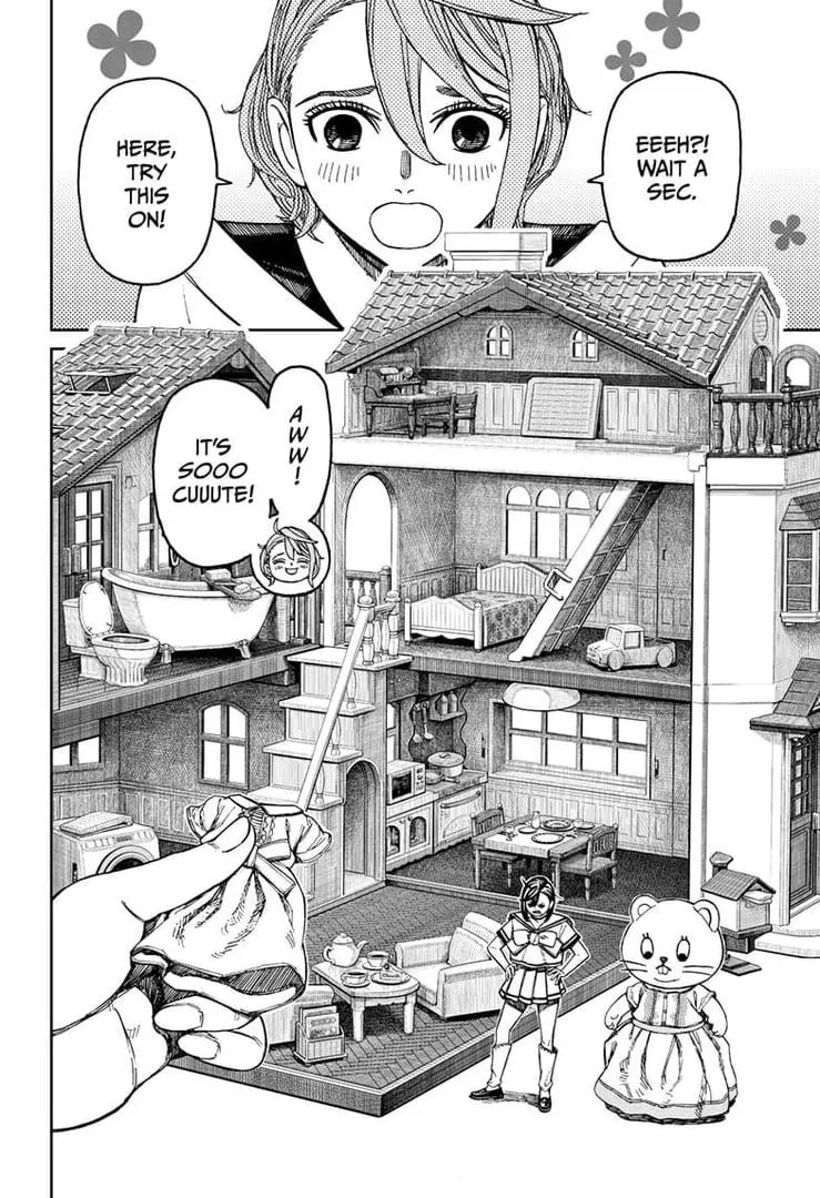 Dandadan Manga, chapter 164, page 10