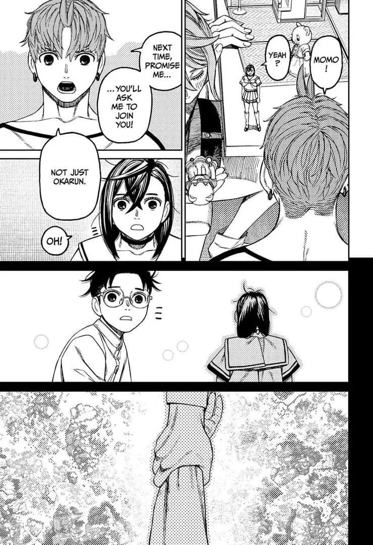 Dandadan Manga, chapter 164, page 13