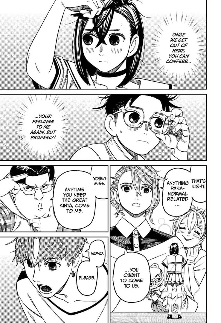 Dandadan Manga, chapter 164, page 15