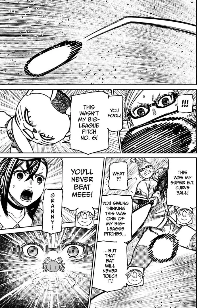 Dandadan Manga, chapter 165, page 5