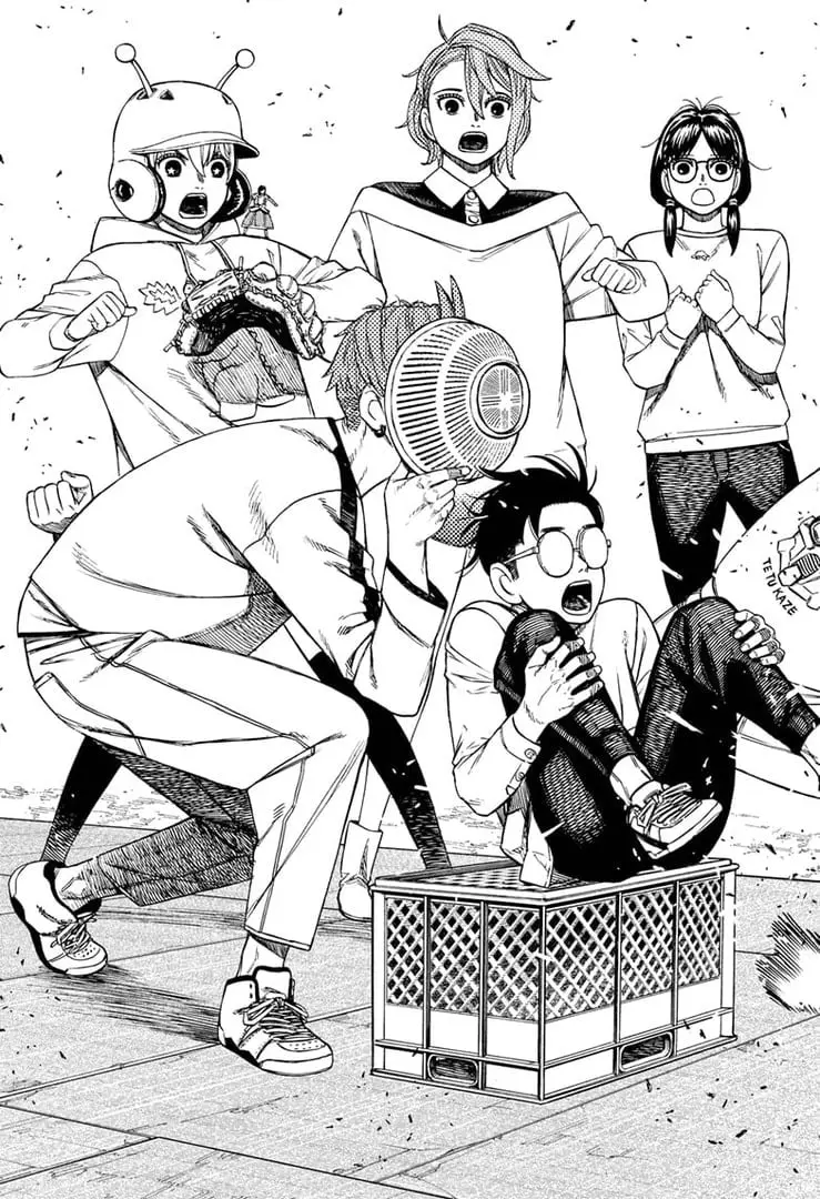 Dandadan Manga, chapter 165, page 8