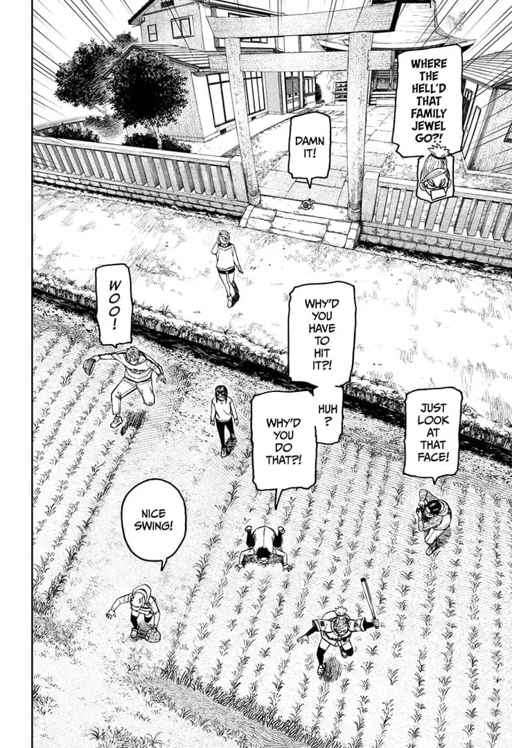 Dandadan Manga, chapter 165, page 11