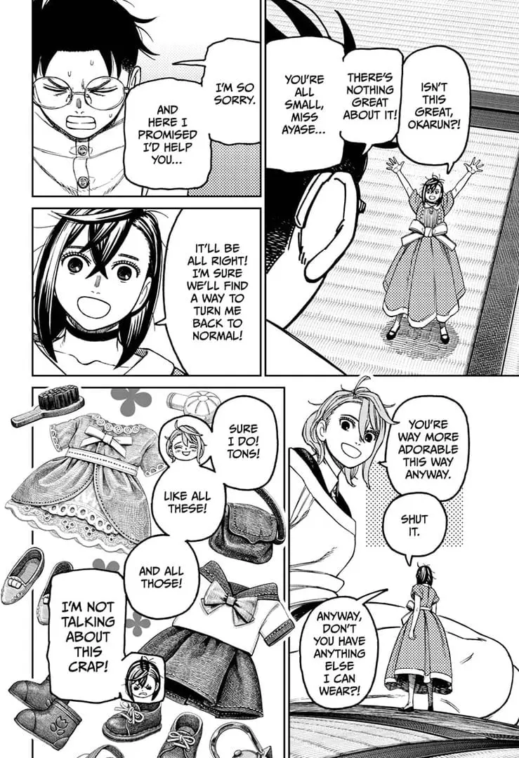 Dandadan Manga, chapter 165, page 13